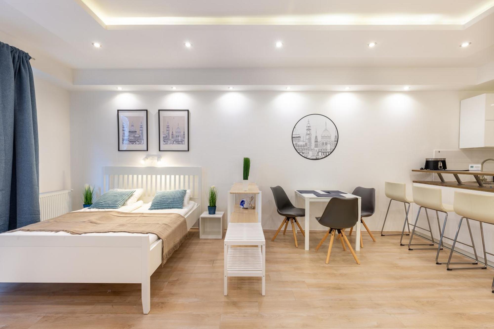 Downtown Nature Apartment Budapest Exterior photo